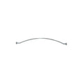 Taymor Curved Shower Rod 5"