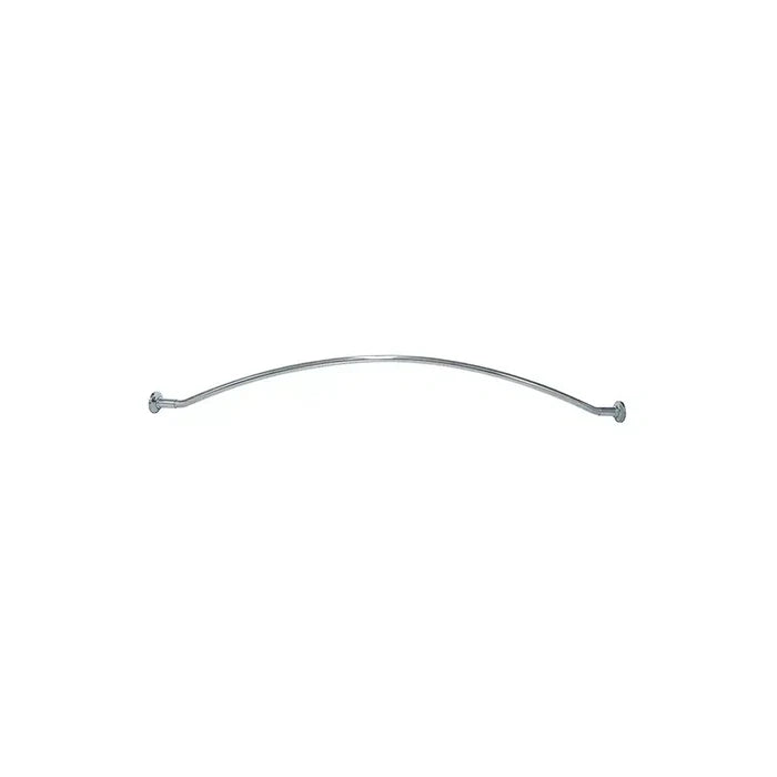 Taymor Curved Shower Rod 5"