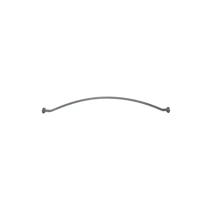 Taymor Curved Shower Rod 5"