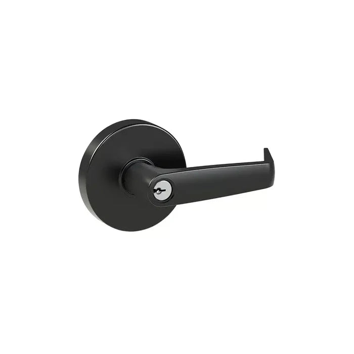 Matte Black / Entry with 3/4" Latch