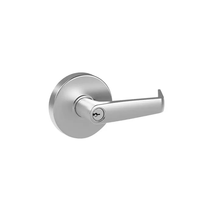 Satin Chrome / Storeroom with Clutch Mechanism