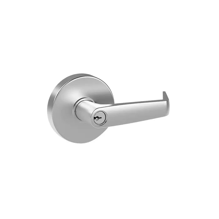 Satin Chrome / Entry with Clutch Mechanism