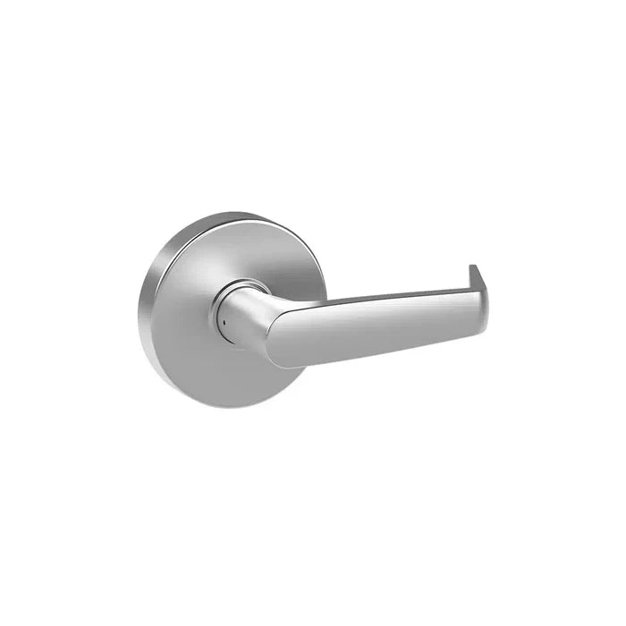 Satin Chrome / Passage 3/4" Latch
