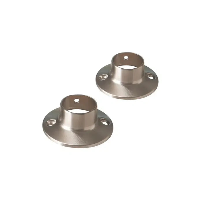 Taymor Exposed Mounting Shower Rod Flanges
