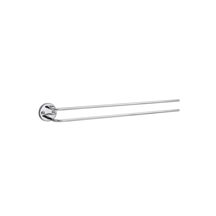 Taymor Fundamentals Double Towel Bar 24" Polished Chrome