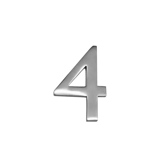 Taymor House Numbers 3" Modern
