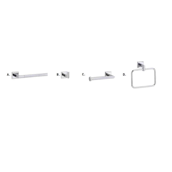 Taymor Naples Single Robe Hook
