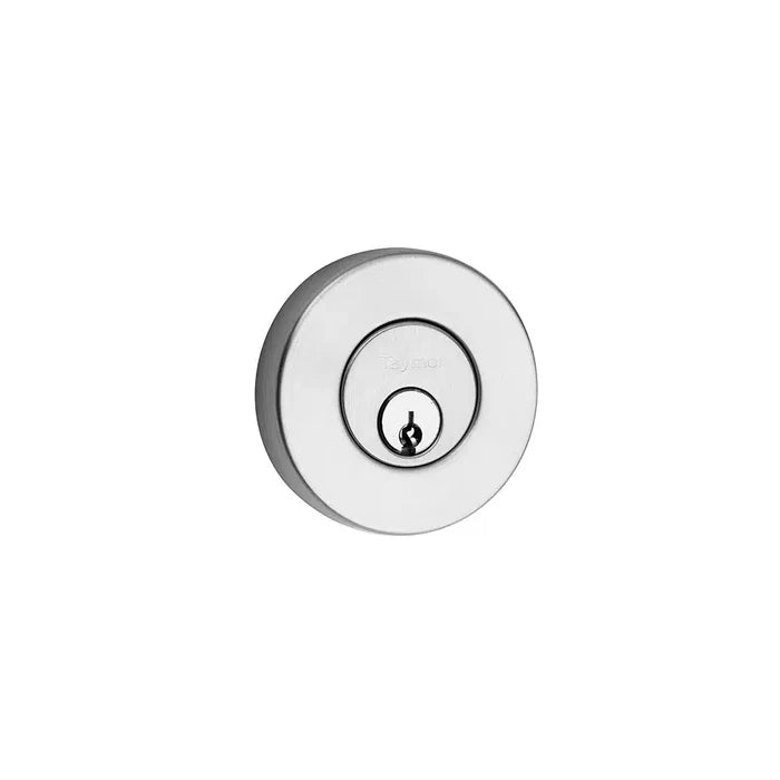 Taymor Premier Line Round Flush Deadbolt