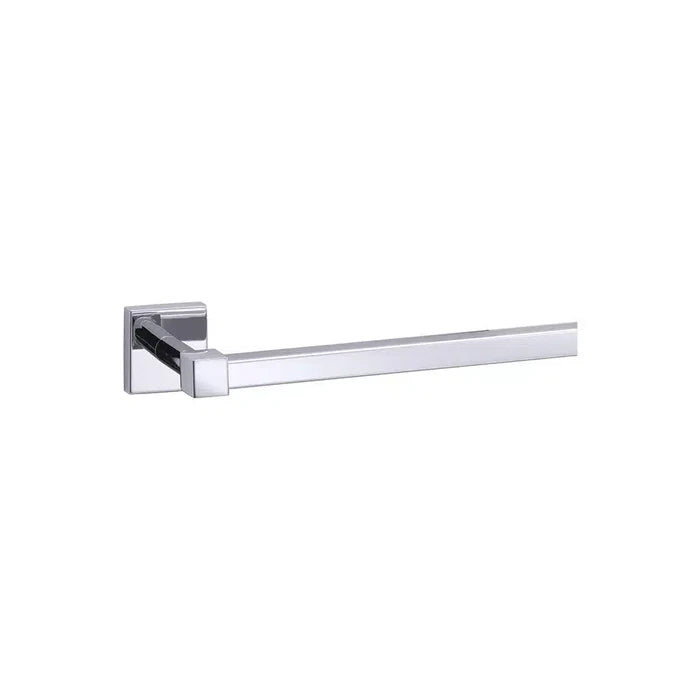 Taymor Qube Towel Bar Polished Chrome