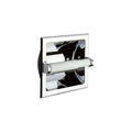 Taymor Recessed Paper Holder Polished Chrome