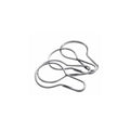 Taymor Shower Rods Shower Curtain Hooks Polished Chrome