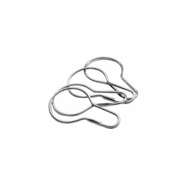 Taymor Shower Rods Shower Curtain Hooks Polished Chrome