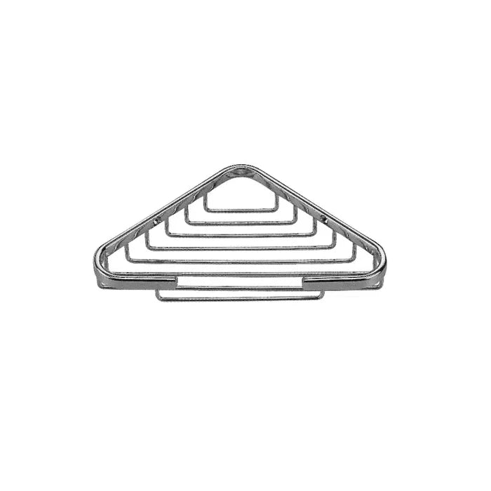 Taymor Small Corner Basket Polished Chrome