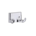 Taymor Sunglow Double Robe Hook Polished Chrome