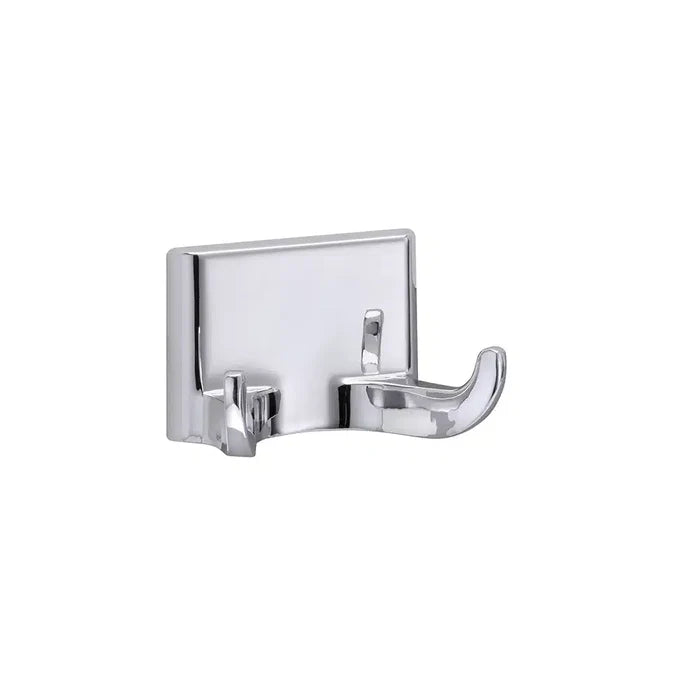 Taymor Sunglow Double Robe Hook Polished Chrome