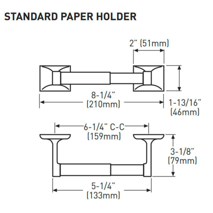 taymor sunglow paper holder drawing