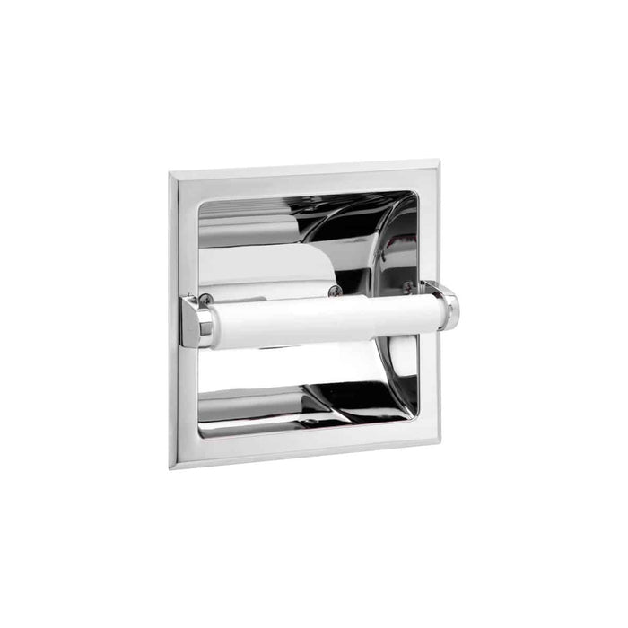 Taymor Sunglow Recessed Paper Holder Polished Chrome