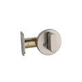 Taymor The Premier Line Round Single Sided Deadbolt Non-Keyed with Interior Thumbturn