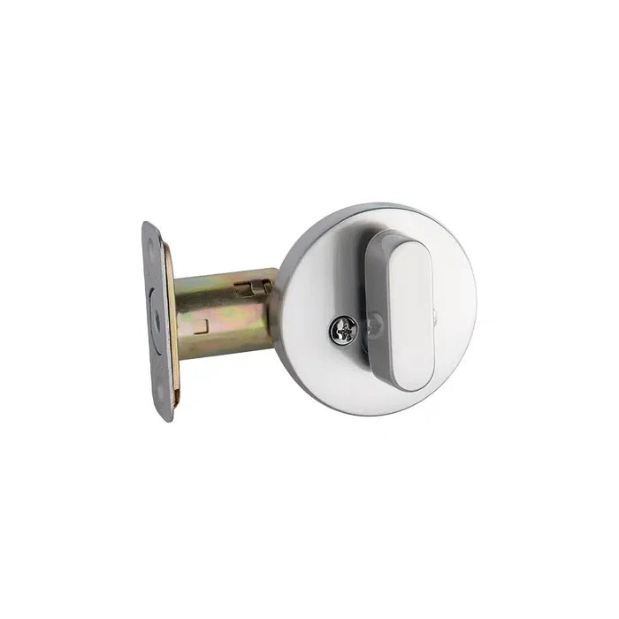 Taymor The Premier Line Round Single Sided Deadbolt Non-Keyed with Interior Thumbturn