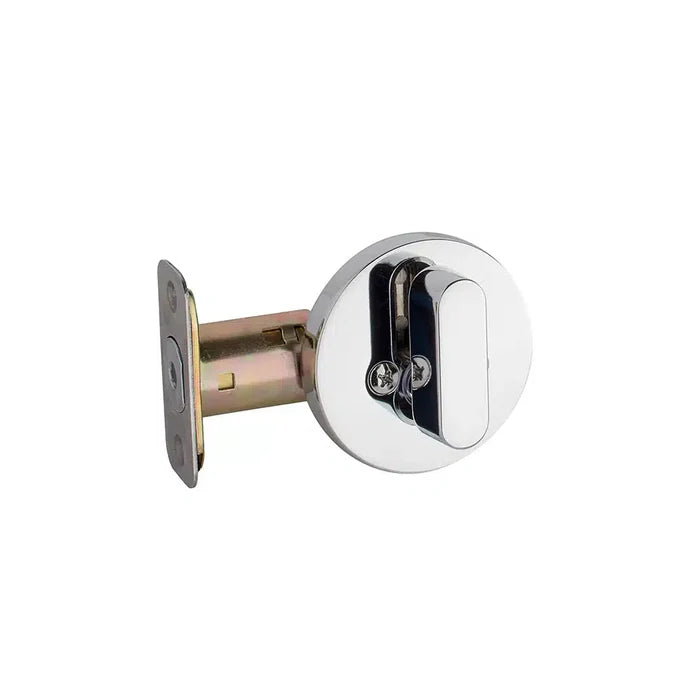 Taymor The Premier Line Round Single Sided Deadbolt Non-Keyed with Interior Thumbturn