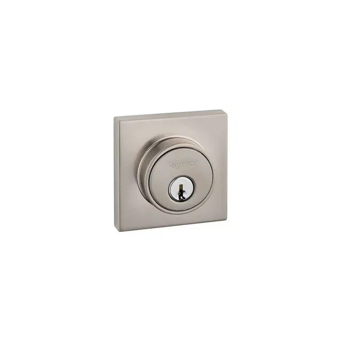 Taymor The Premier Line Square Standard Deadbolt