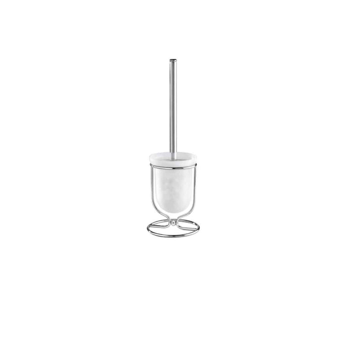 Taymor Toilet Brush & Holder Polished Chrome