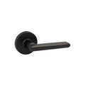 Taymor Vega Round Rosette Interior Door Lever, Modern Style