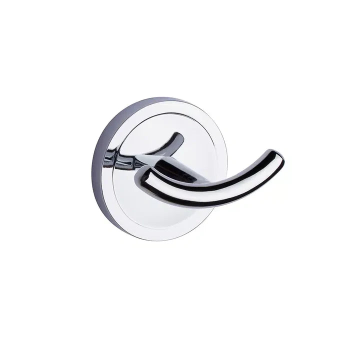 Taymor Yates Double Robe Hook - Polished Chrome