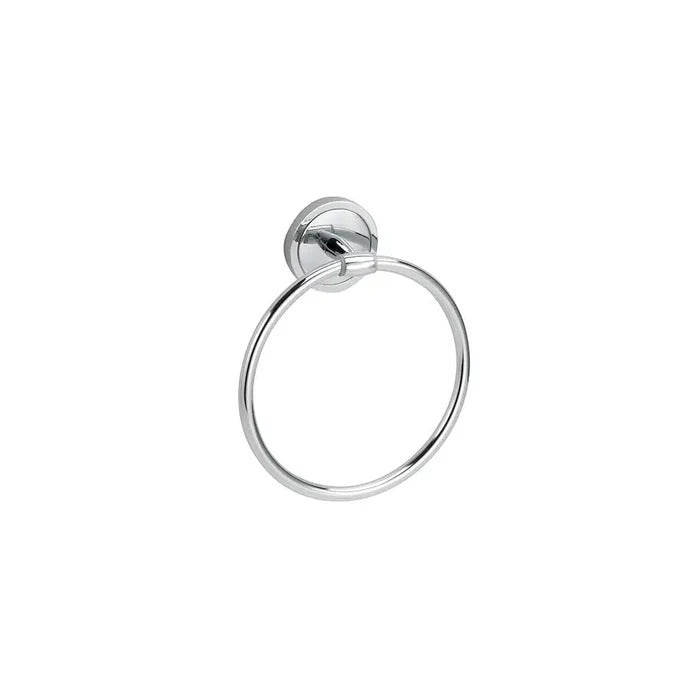 Taymor Yates Towel Ring - Polished Chrome