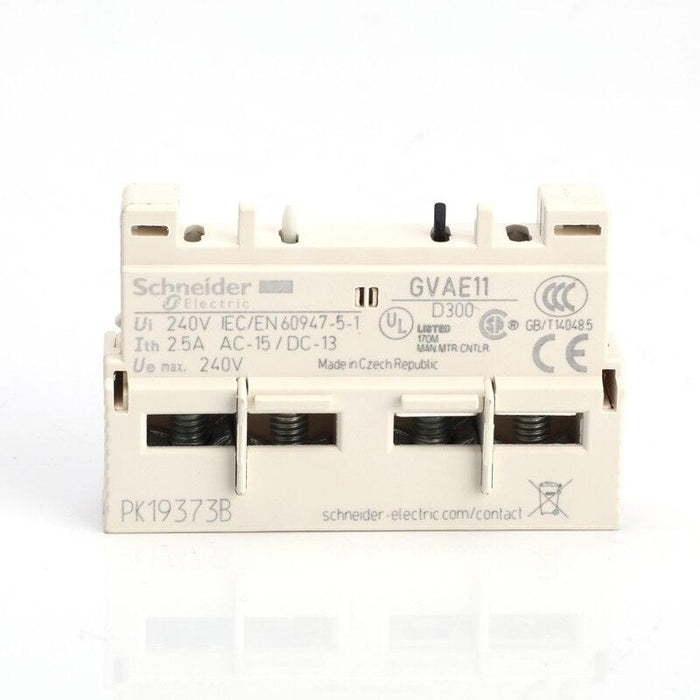 TeSys Deca Motor Circuit Breaker Auxiliary Contact GVAN11 GVAN20 GVAE11 GVAE20.