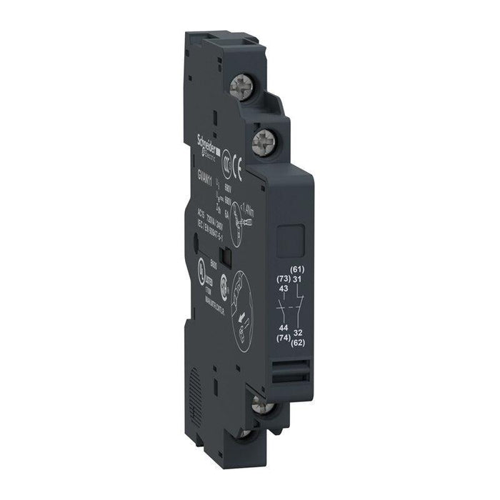 TeSys Deca Motor Circuit Breaker Auxiliary Contact GVAN11 GVAN20 GVAE11 GVAE20.
