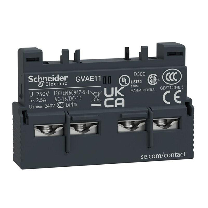 TeSys Deca Motor Circuit Breaker Auxiliary Contact GVAN11 GVAN20 GVAE11 GVAE20.