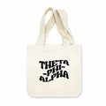 Theta Phi Alpha Mod Sorority Name Mini Tote Gift Bag