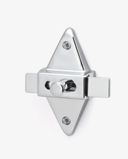 Toilet Partition Slide Bolt Latch – Hadrian Secure Lock - Reflect Window & Door
