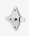 Toilet Partition Slide Bolt Latch – Hadrian Secure Lock - Reflect Window & Door