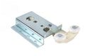 Top Hung Closet Door Left Hand Roller - Reflect Window & Door
