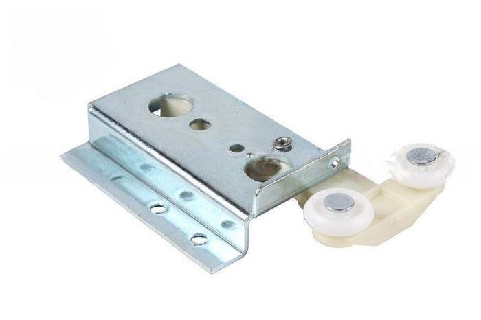 Top Hung Closet Door Left Hand Roller - Reflect Window & Door