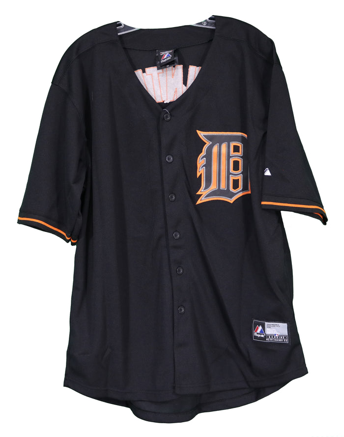 Torii Hunter Detroit Tigers Signed Autographed Black #48 Jersey JSA COA