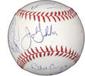 Toronto Blue Jays 2014 Team Signed Autographed Rawlings Official Major League Baseball with Display Holder