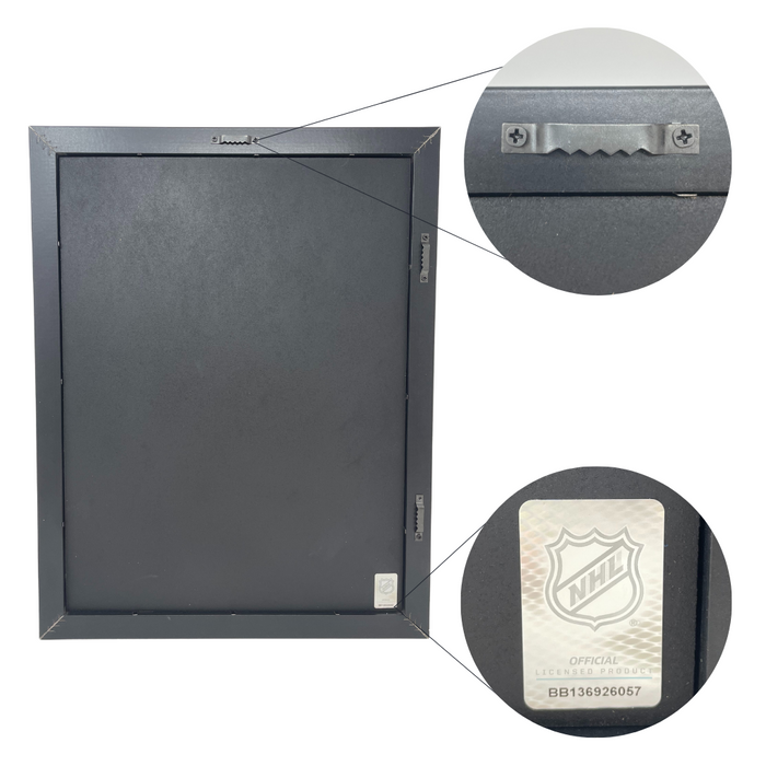 Toronto Maple Leafs Art - John Tavares Frame - 12" x 16" Block Design