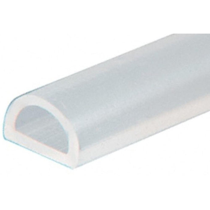 Shower Door Bulb Seal – Translucent PVC with Pre - Applied Tape - Reflect Window & Door