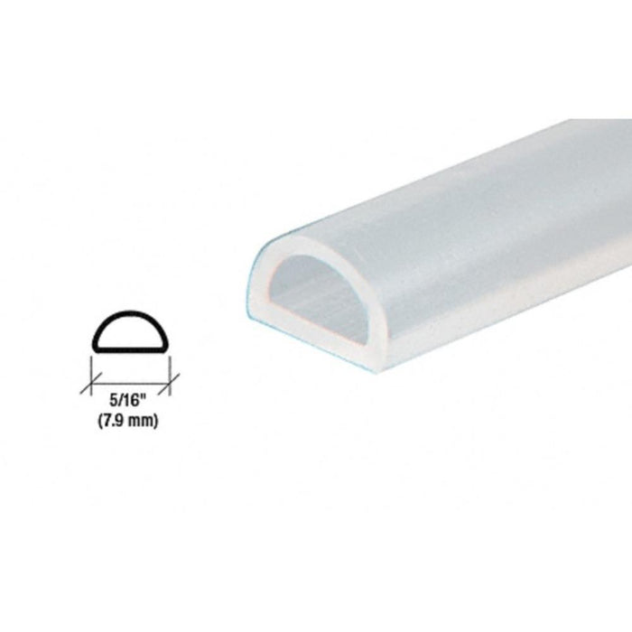 Shower Door Bulb Seal – Translucent PVC with Pre - Applied Tape - Reflect Window & Door