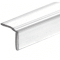 Swinging Shower Door Translucent Vinyl Edge "L" Seal with Adhesive - Reflect Window & Door