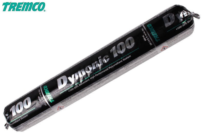 Tremco Black Dymonic 100 Sealant - Sausage - Reflect Window & Door