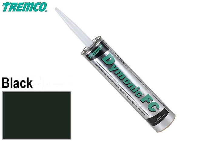 Tremco Black Dymonic Fast Cure Sealant - Cartridge - Reflect Window & Door