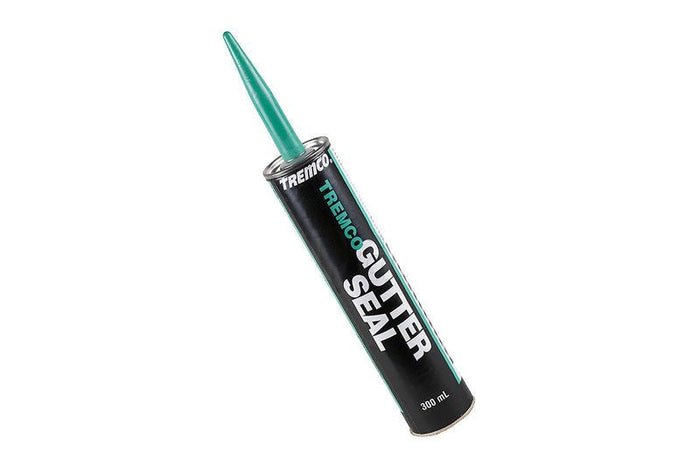 Tremco Clear Gutter Seal Cartridge – Durable Waterproof Sealant for Gutters - Reflect Window & Door