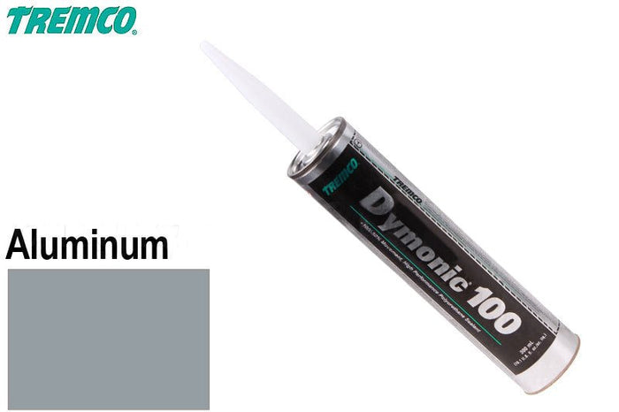 Tremco Anodized Aluminum Dymonic 100 Sealant - Cartridge - Reflect Window & Door