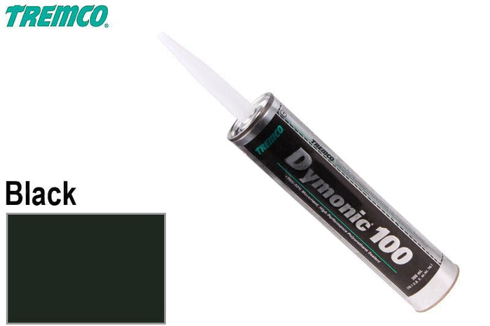 Tremco Black Dymonic 100 Sealant - Cartridge - Reflect Window & Door