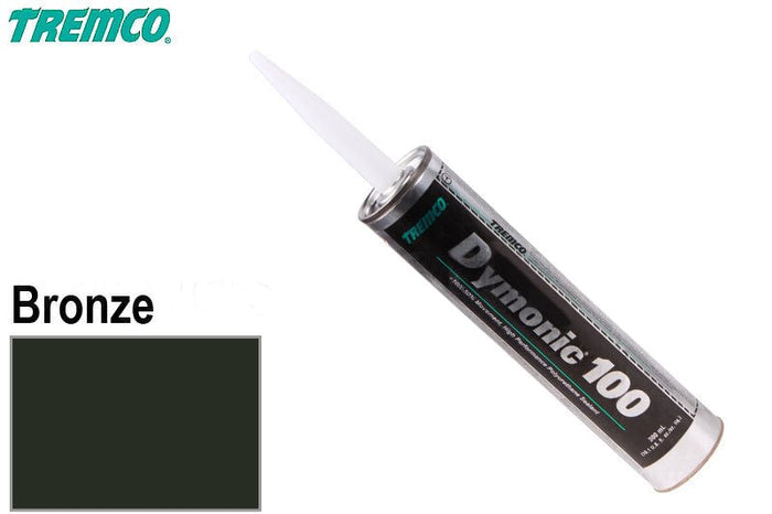 Tremco Bronze Dymonic 100 Sealant - Cartridge - Reflect Window & Door