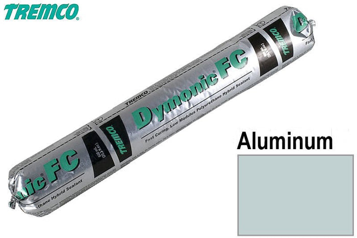 Tremco Anodized Aluminum Dymonic Fast Cure Sealant - Sausage - Reflect Window & Door